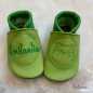Preview: Name im Kreis und Frosch
