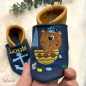 Preview: Name mit Anker und Bär mit Boot
