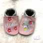 Preview: Name mit Blumen und Maus