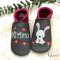 Preview: Name mit Blumen und Hasi