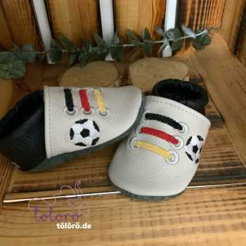 Schnürsenkel Fußball Fan Deutschland
