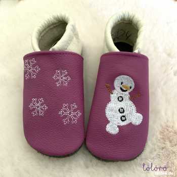 *sofortkauf* Schneeflocken und Schneemann Gr. 23/24