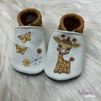 *sofortkauf* Blümchen und Schmetterling Giraffe Gr. 18/19
