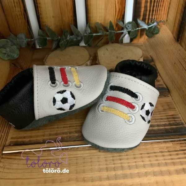 Schnürsenkel Fußball Fan Deutschland