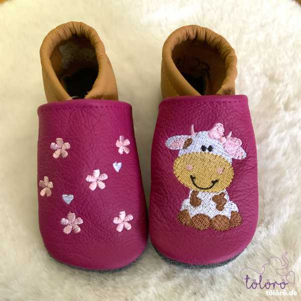 *sofortkauf* Blumen und Kuhmädchen Gr. 22/23